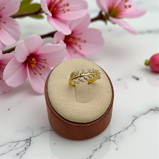Anel Delicado Folha Microzircônias