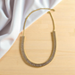 Colar Choker Riviera Navetes Maiores