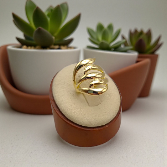 Anel Maxi Ondas Vazado