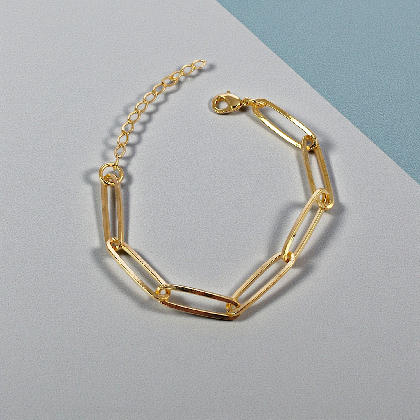 Pulseira Elos Longos Grandes