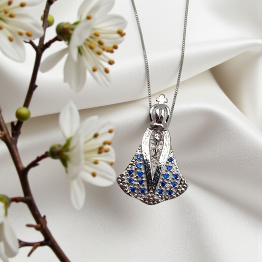 Colar N. Sra. Aparecida Grande