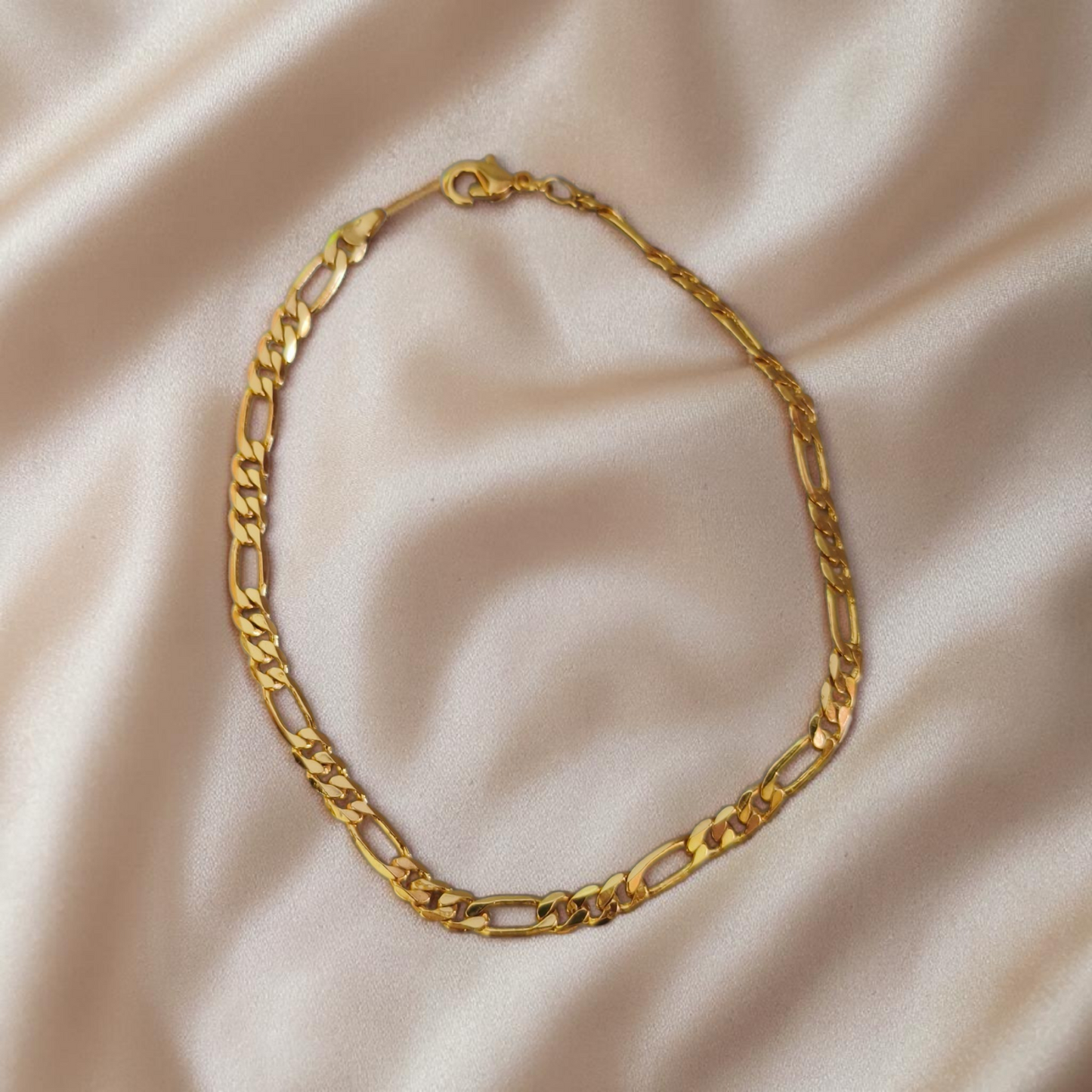 Pulseira Elo 3x1 3mm