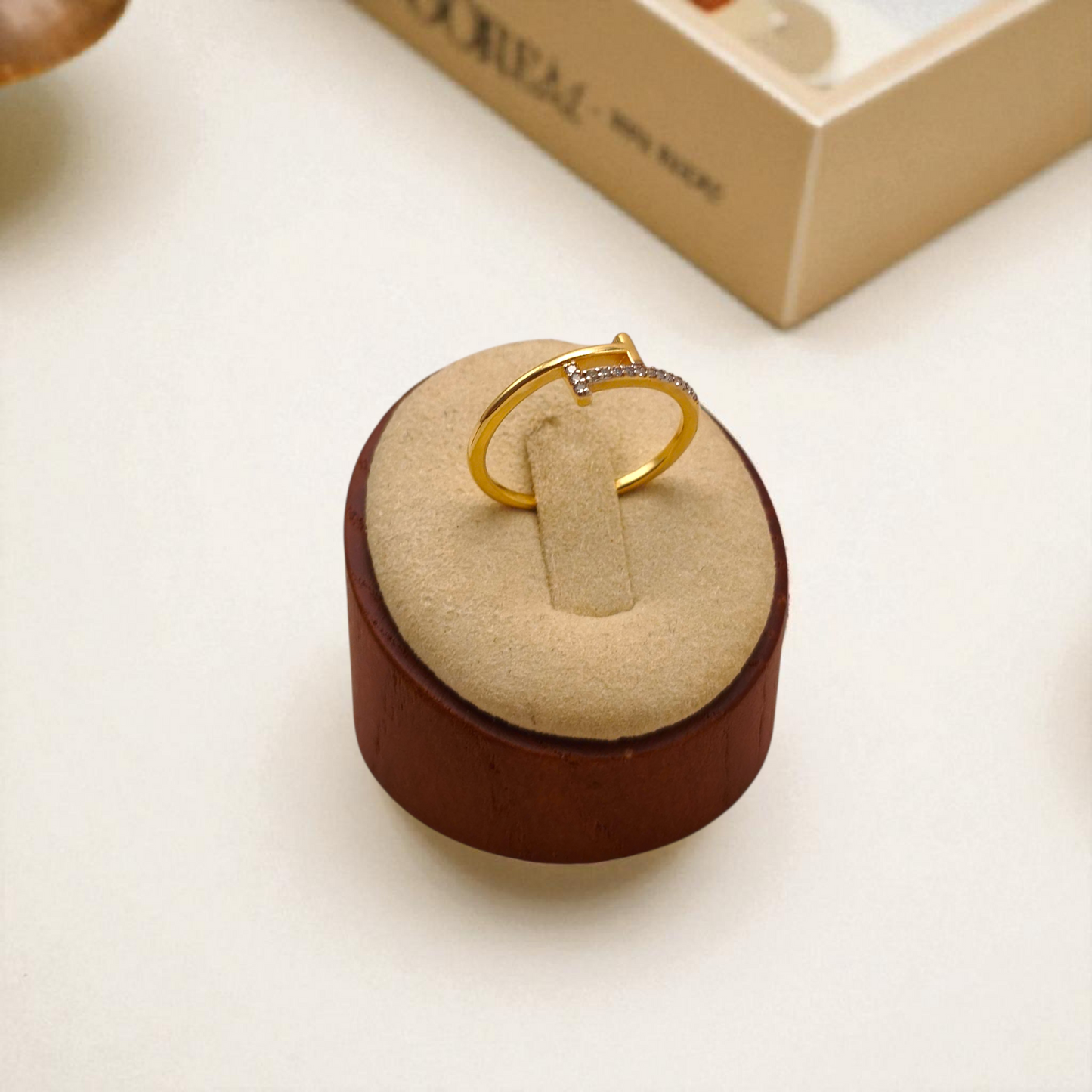 Anel T Fininho Tiffy Microzircônias