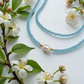 Colar - Dupla de Chokers Cristal