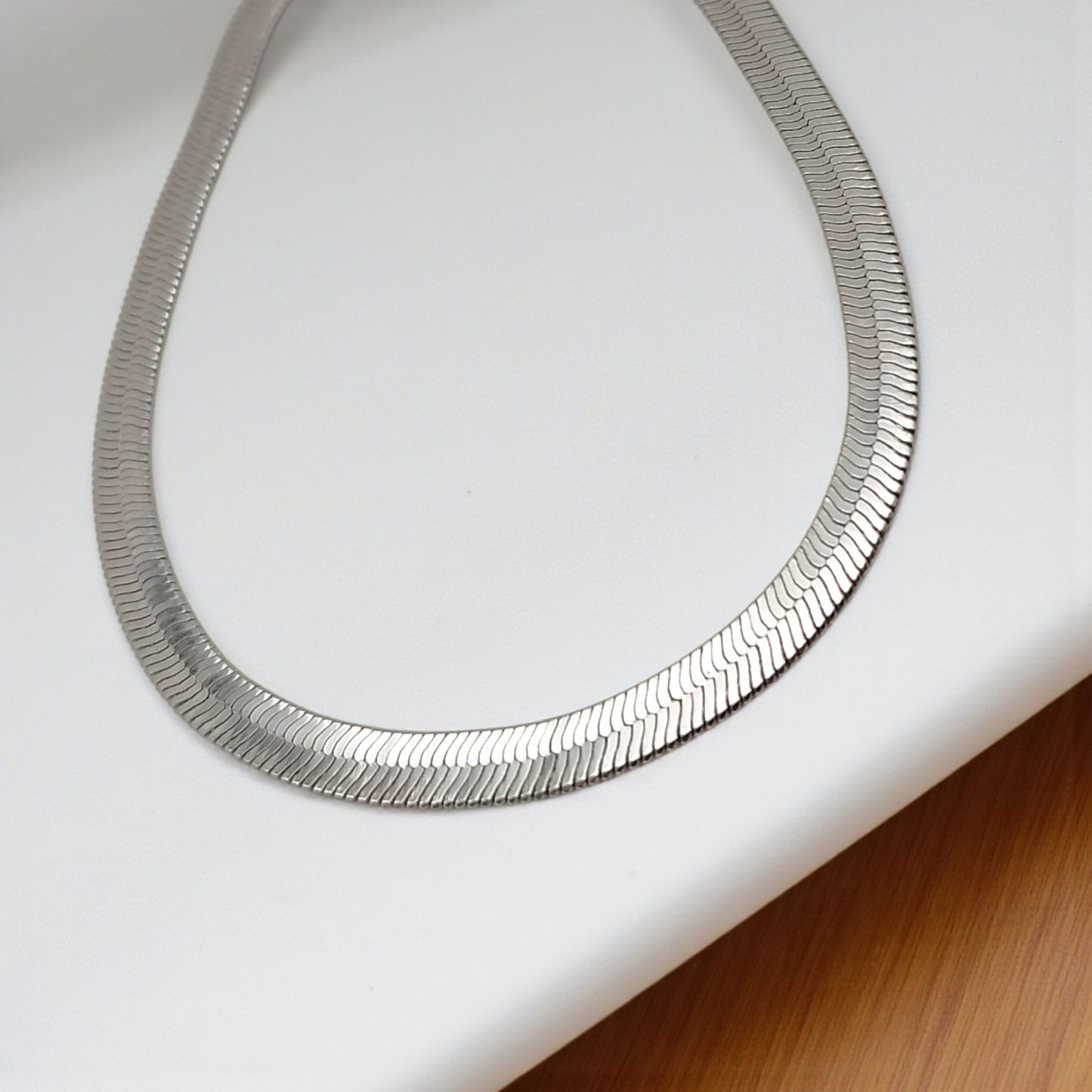 Colar Choker Fita Grossa 7mm