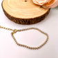 Pulseira Fina Perolinhas