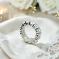 Anel Luxo Zircônia Diamond Prata 925