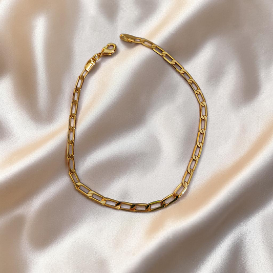 Pulseira Elo Igual 3mm