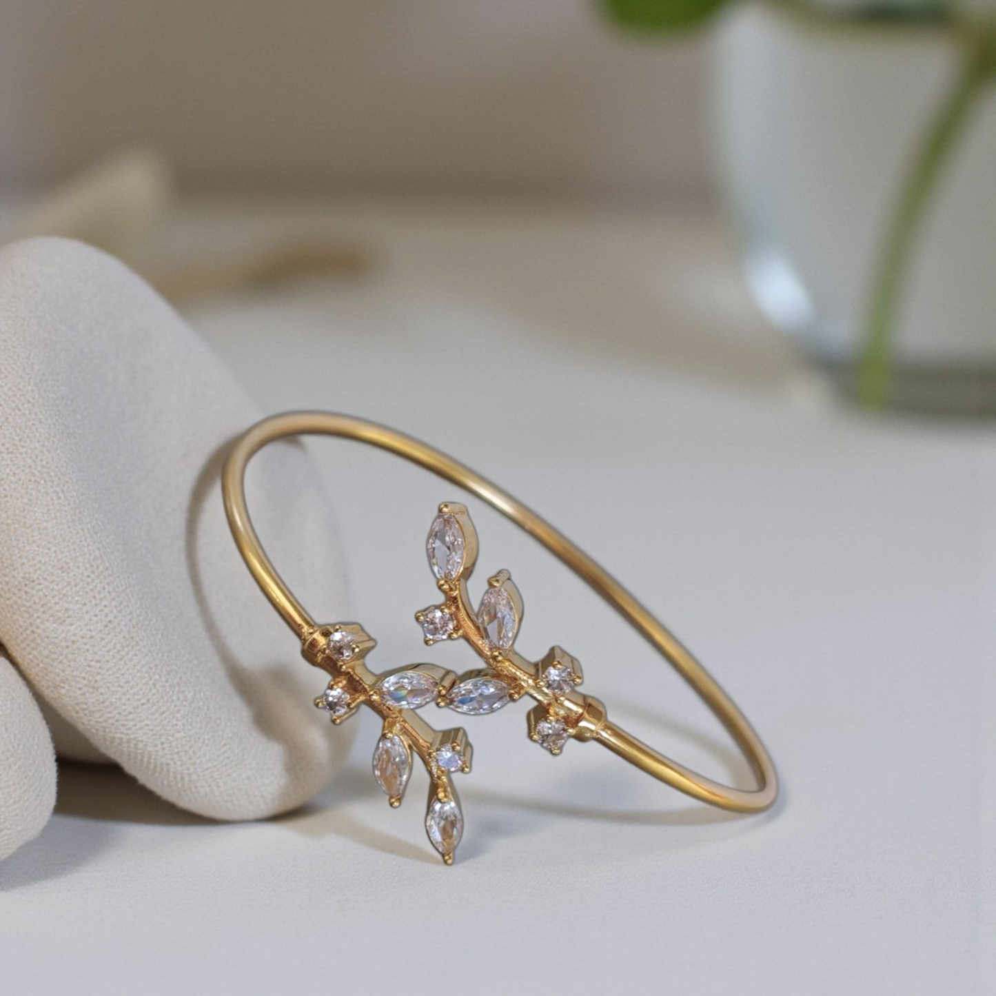 Bracelete Ramos Zircônias