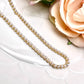 Colar Choker  Fino Perolinhas