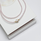 Colar - Dupla de Chokers Cristal
