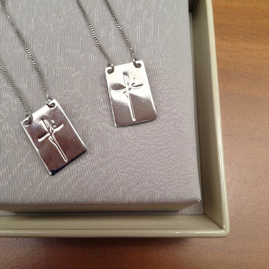 Colar Escapulário Fé