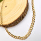 Colar Choker Fino Elos Duplos