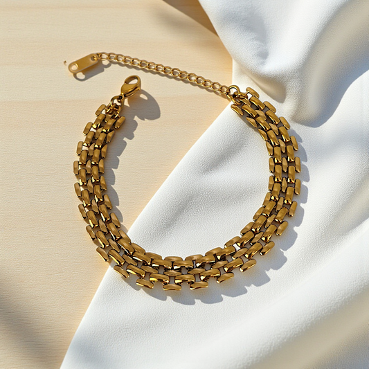 Pulseira Malha Relógio 10mm