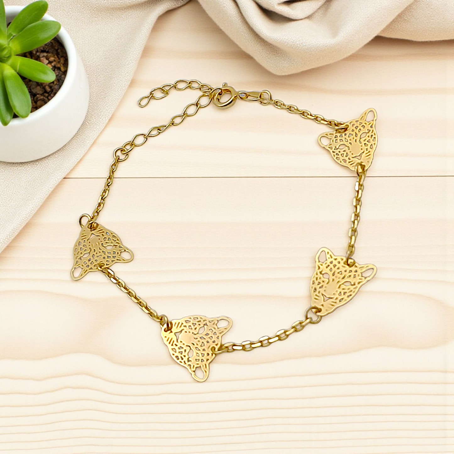 Pulseira Panteras Vazadas