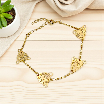 Pulseira Panteras Vazadas