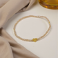Pulseira Cristal e Coração