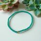 Pulseira Cristal e Bolinha