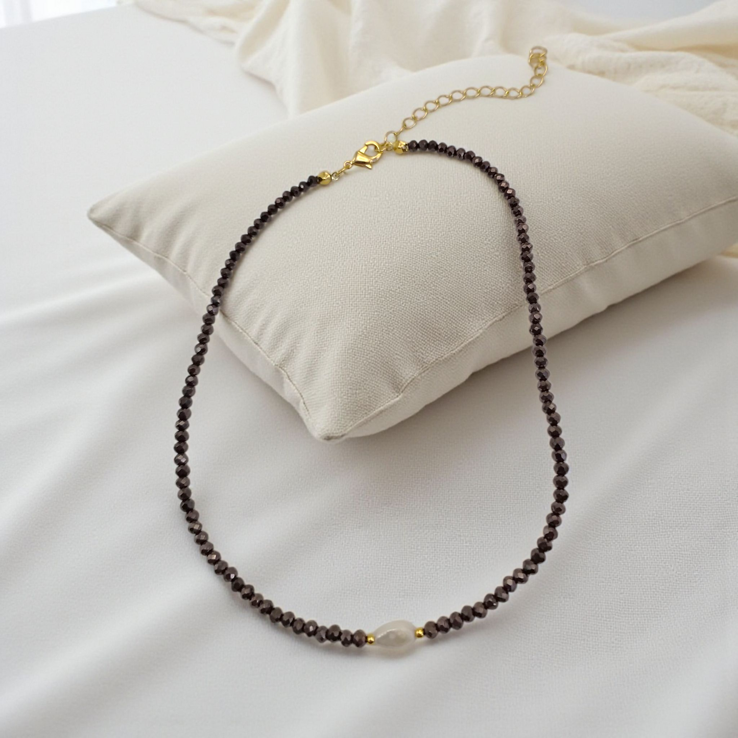 Colar - Dupla de Chokers Cristal