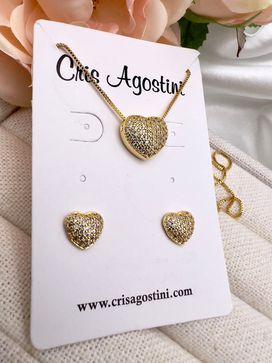 Conjunto Coração Microzircônias