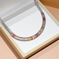 Colar Choker Fita Riviera