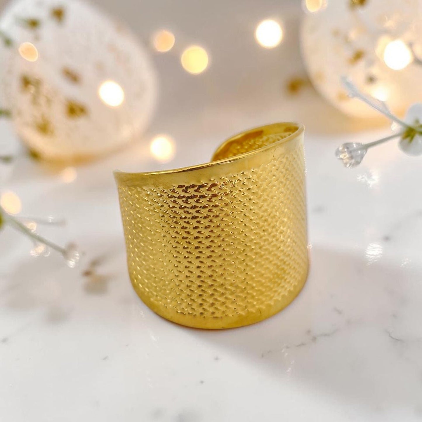 Bracelete Maxi Relevo Phyton