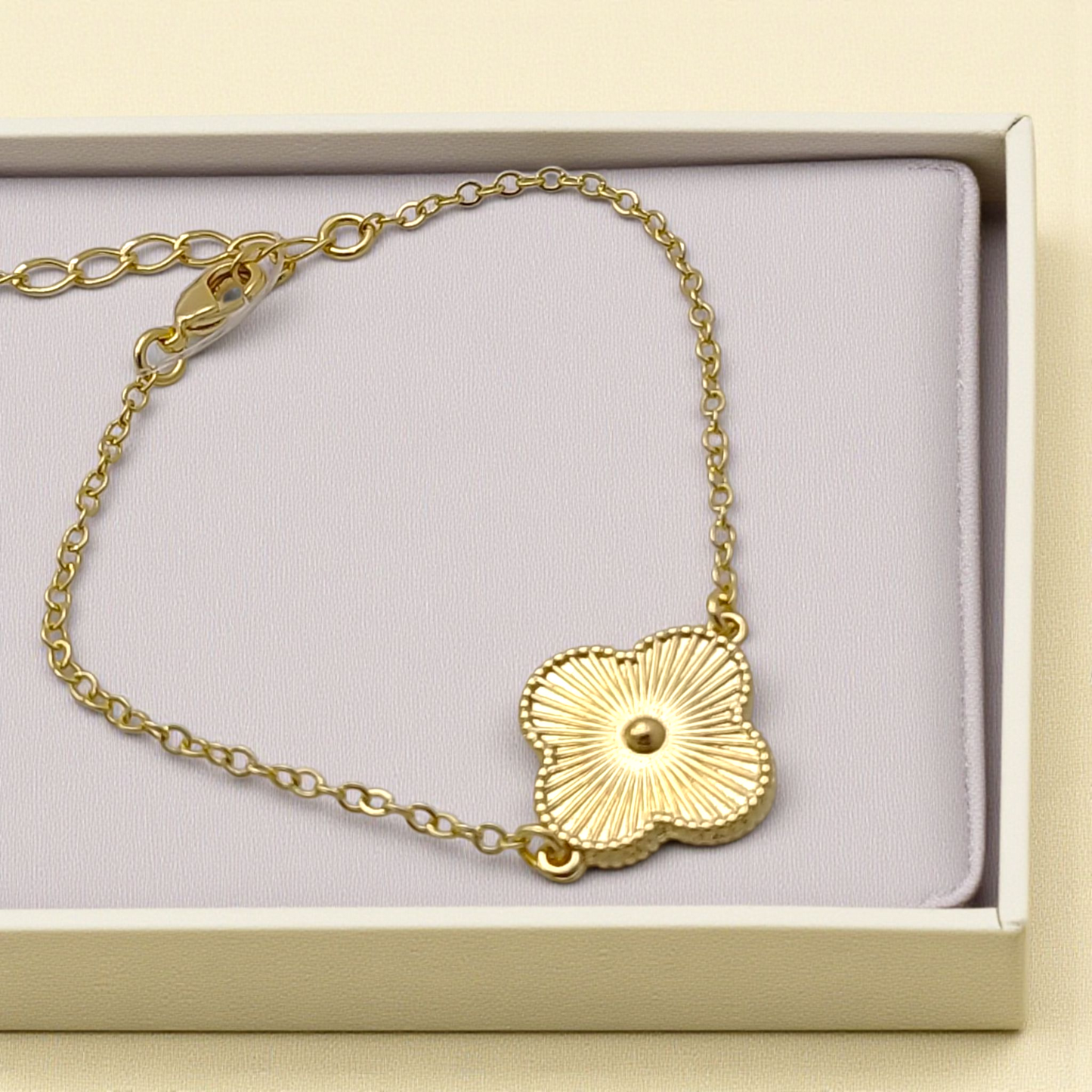 Pulseira Trevo Inspiração VCleef