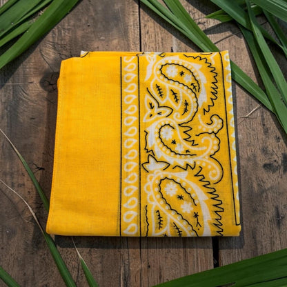 Bandana Quadrada 52x52 cm