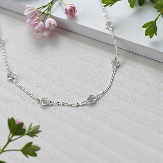 Colar Choker Tiffy Prata 925