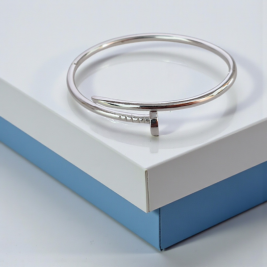 Bracelete Prego Prata 925