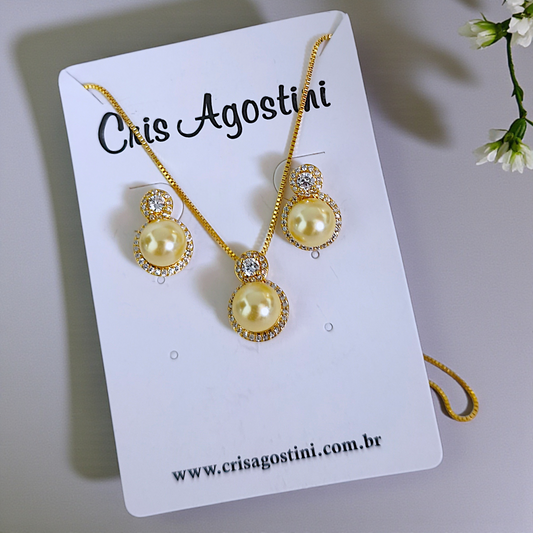 Conjunto Pérola e Ponto de Luz