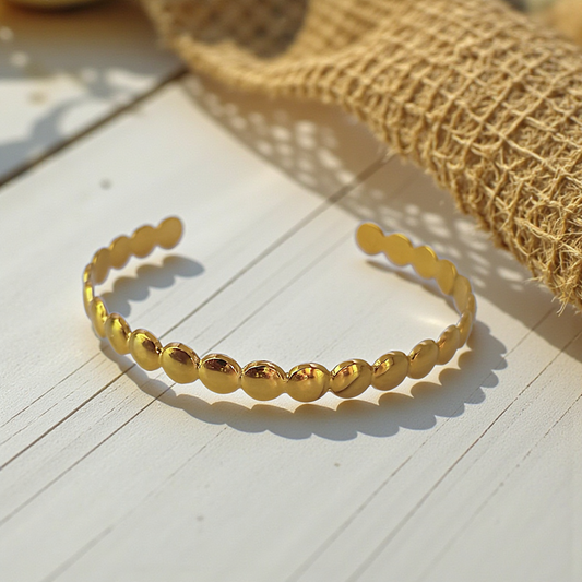 Bracelete Aro Círculos Sequenciais