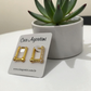 Brinco Argolinha Inspirada Tify Microzircônias