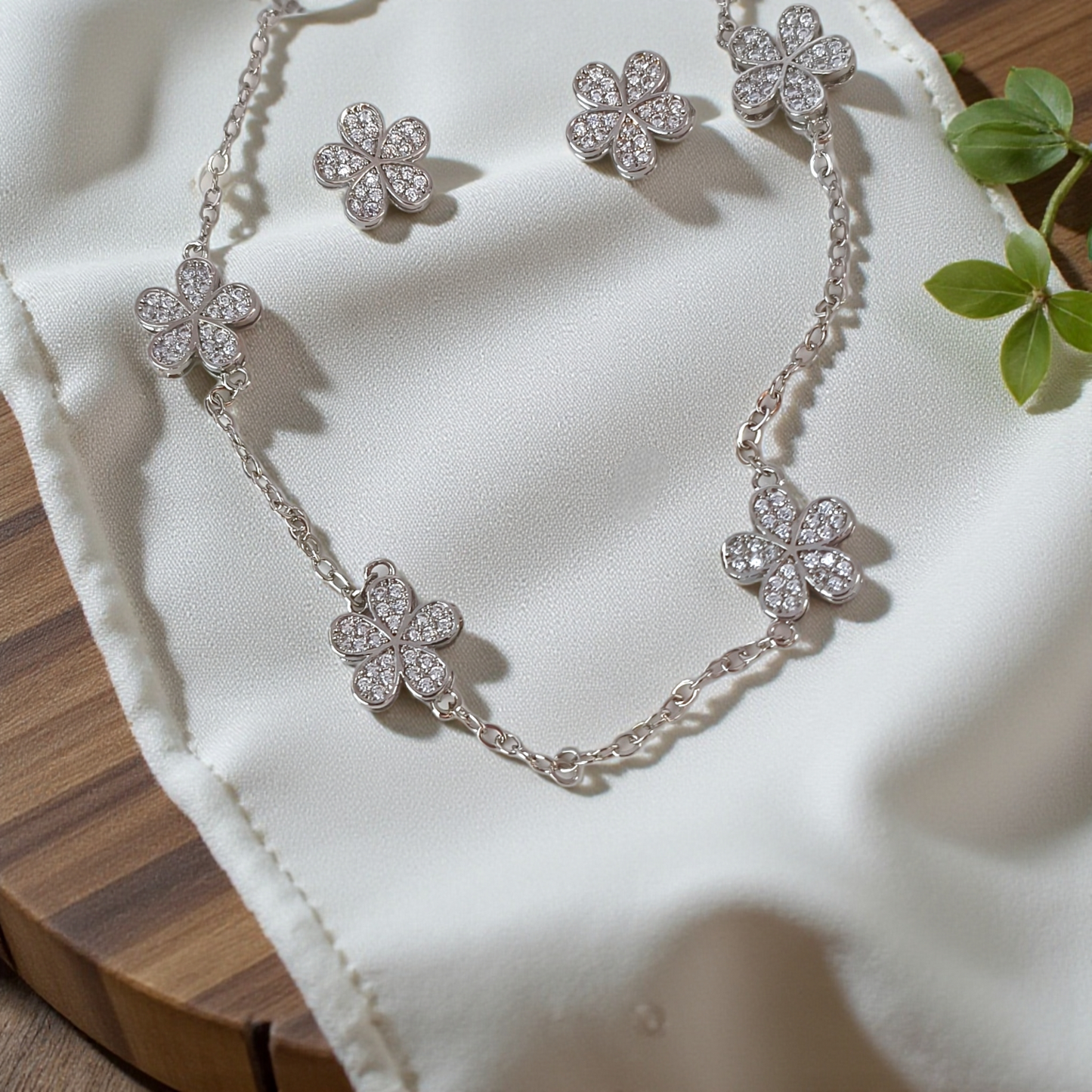 Conjunto Flores Microzircônias