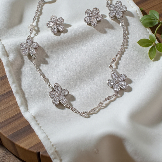 Conjunto Flores Microzircônias