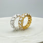 Anel Luxo Zircônia Diamond Prata 925