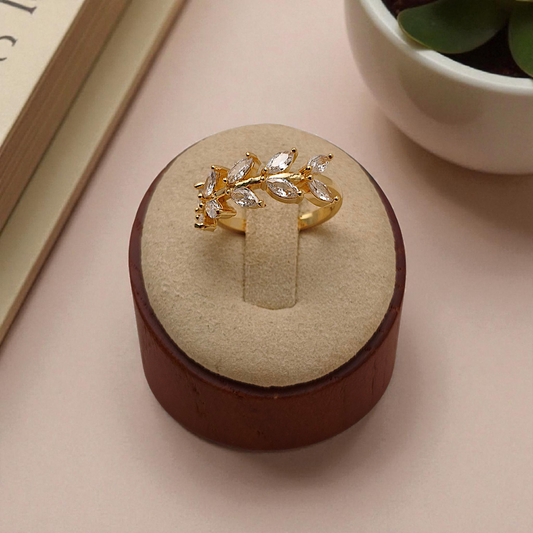 Anel Ramo Zircônias