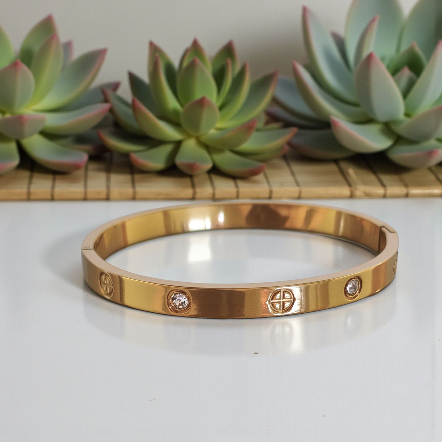Bracelete Achatado Carter