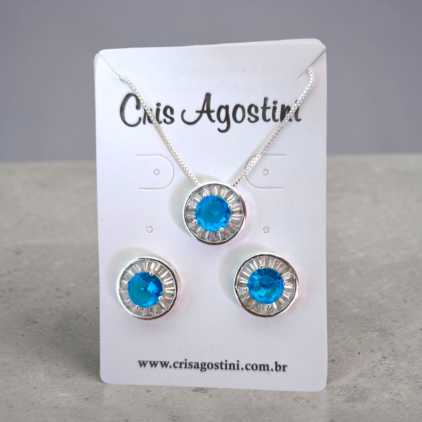 Conjunto Pizza Baguetes Princesa Prata 925