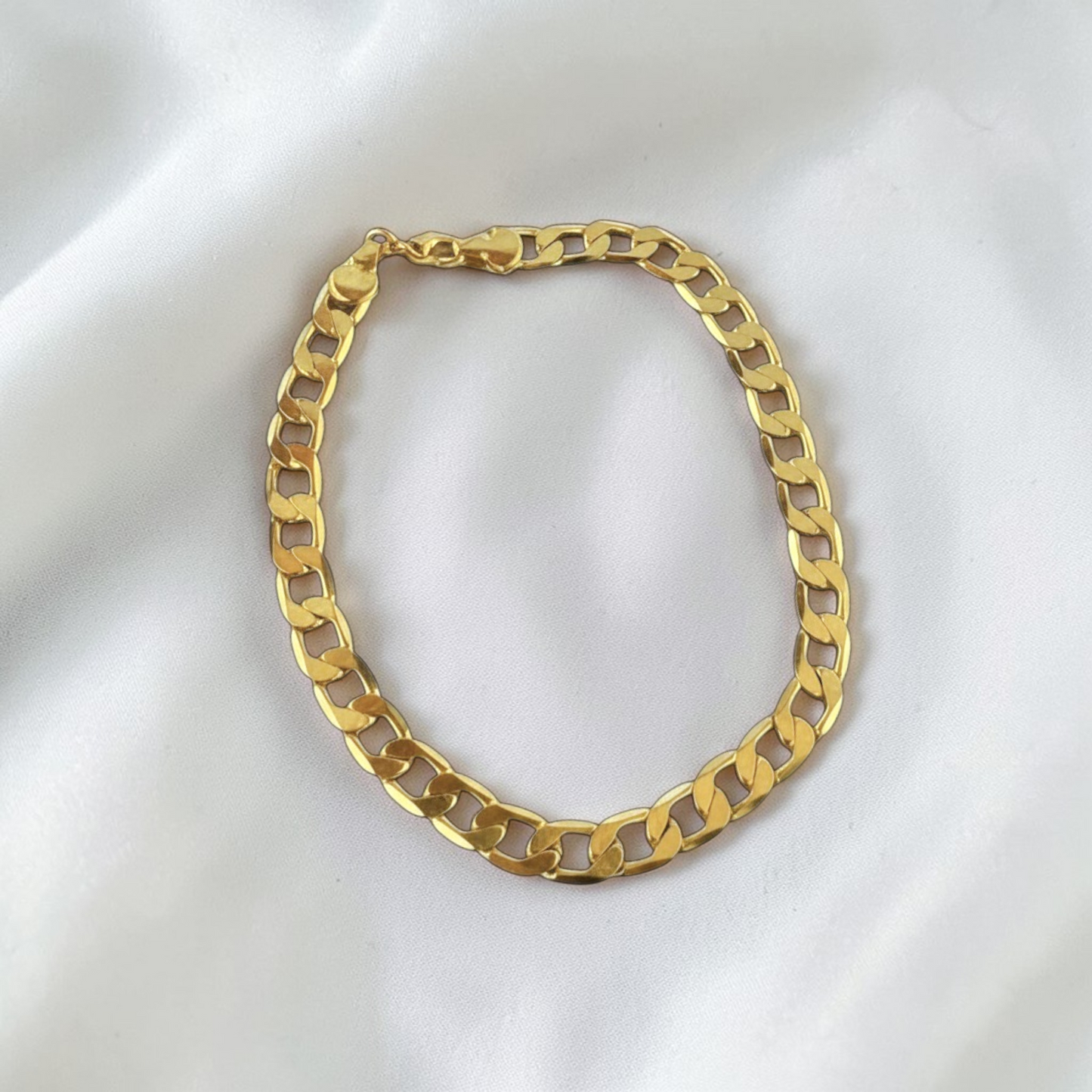 Pulseira Elo Grumet Robusto 6mm