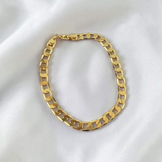 Pulseira Elo Grumet Robusto 6mm