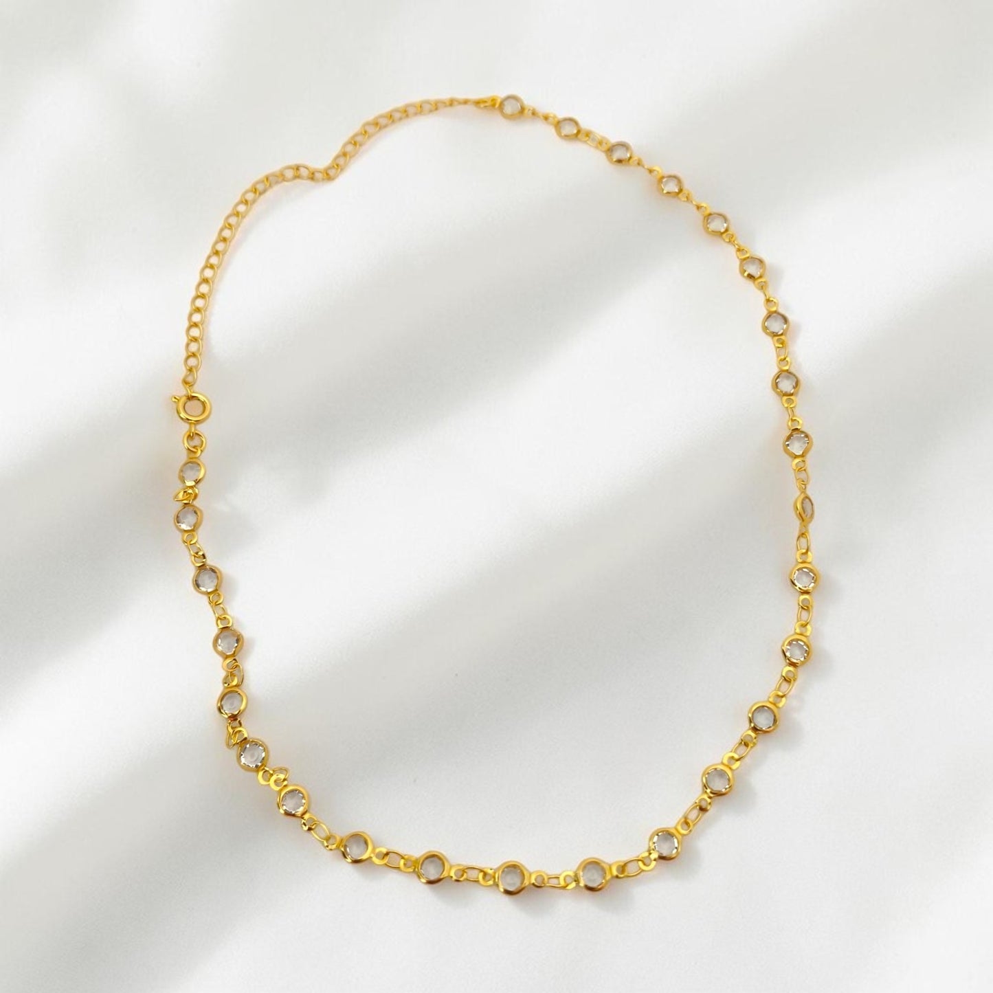 Colar Choker Tiffy Sequência