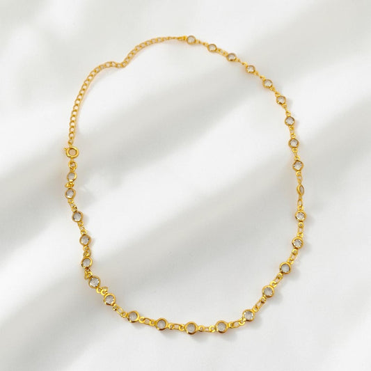 Colar Choker Tiffy Sequência