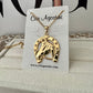 Colar Longo Pingente Cavalo