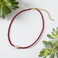 Colar Choker Cristal e Pérola