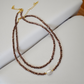 Colar - Dupla de Chokers Cristal