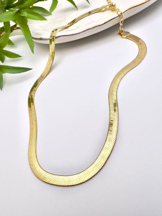 Colar Choker Fita
