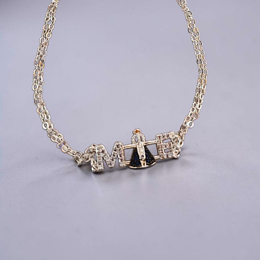 Pulseira Mãe N. S. Aparecida Prata 925
