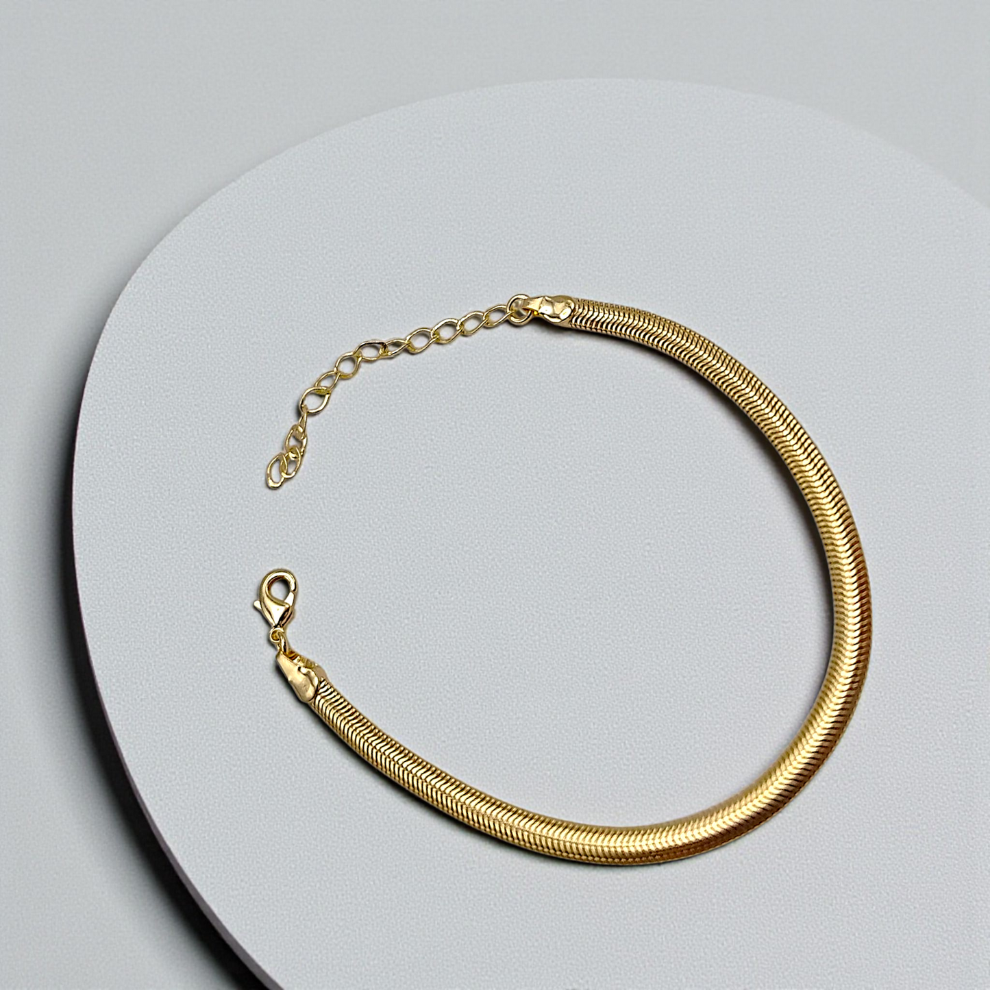 Pulseira Fio Alemão Fina 4mm