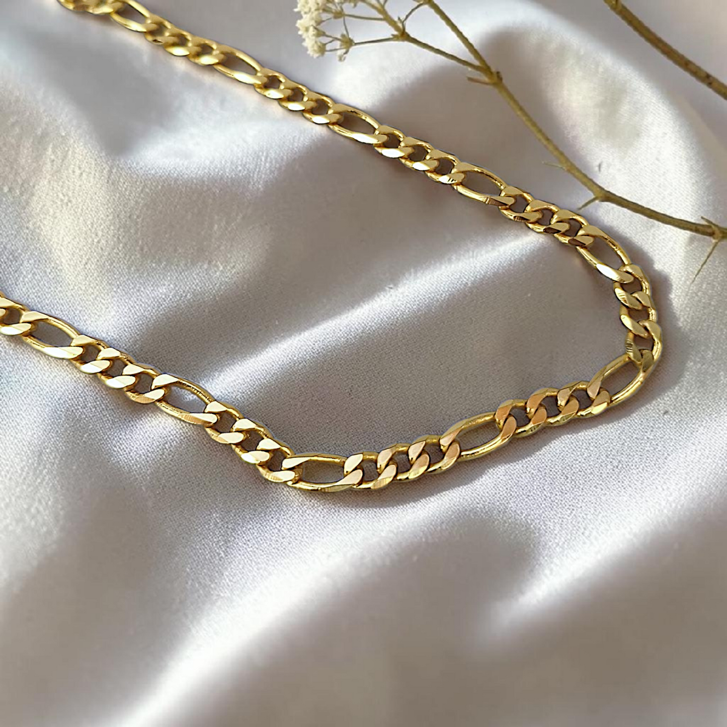 Corrente Elo 3x1 5mm - 60cm